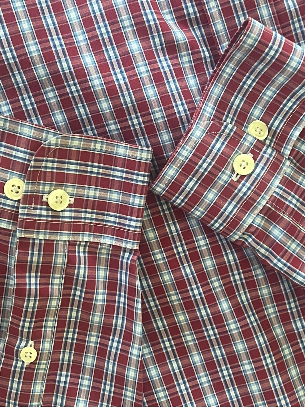 Brooks Brothers Plaid Button-Down Size XXL